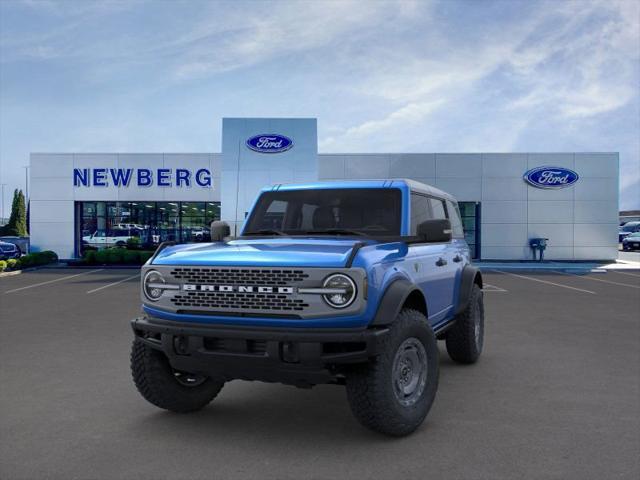 new 2024 Ford Bronco car, priced at $62,772