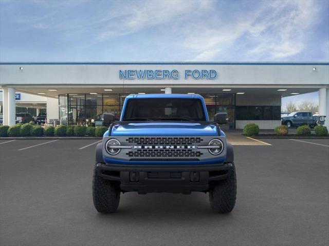 new 2024 Ford Bronco car, priced at $65,488