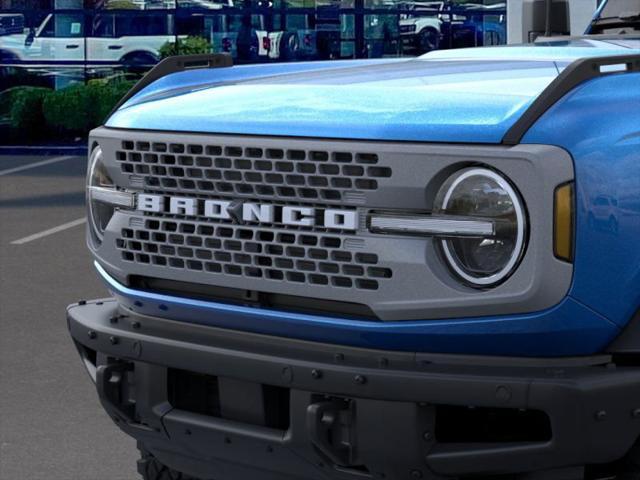new 2024 Ford Bronco car, priced at $62,772