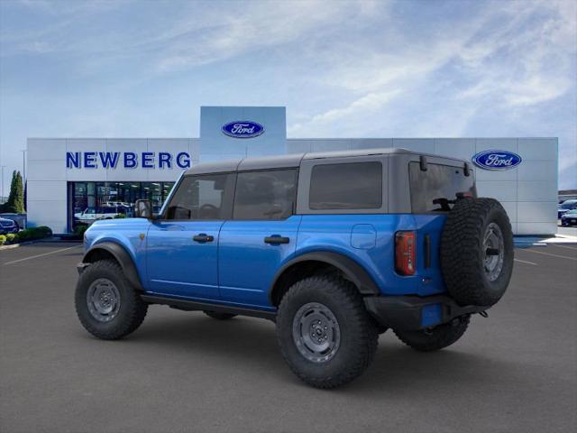new 2024 Ford Bronco car, priced at $62,772