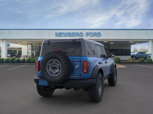 new 2024 Ford Bronco car, priced at $65,488