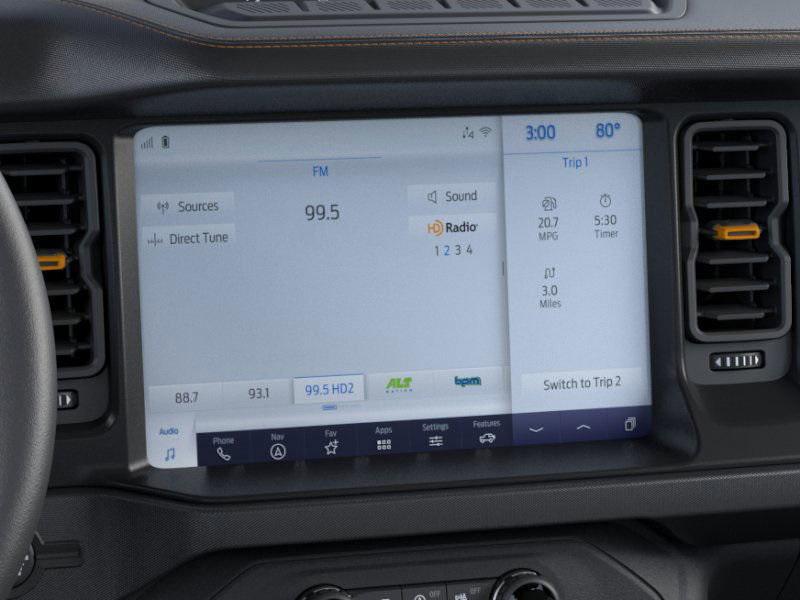 new 2024 Ford Bronco car, priced at $59,113