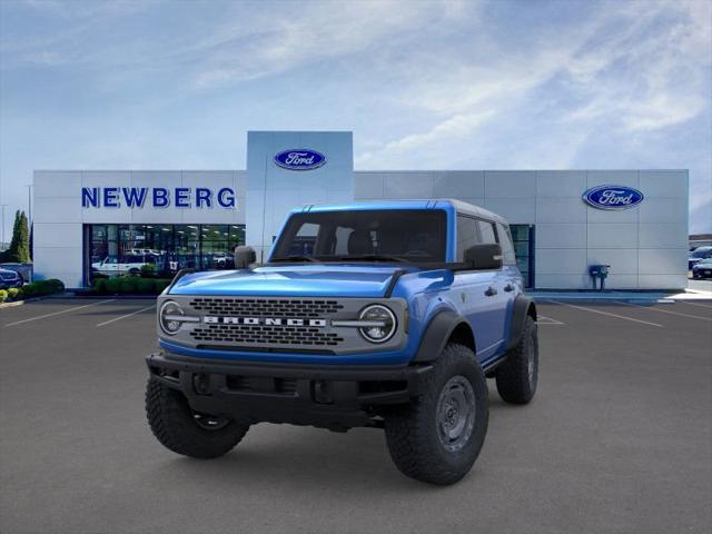 new 2024 Ford Bronco car, priced at $61,022