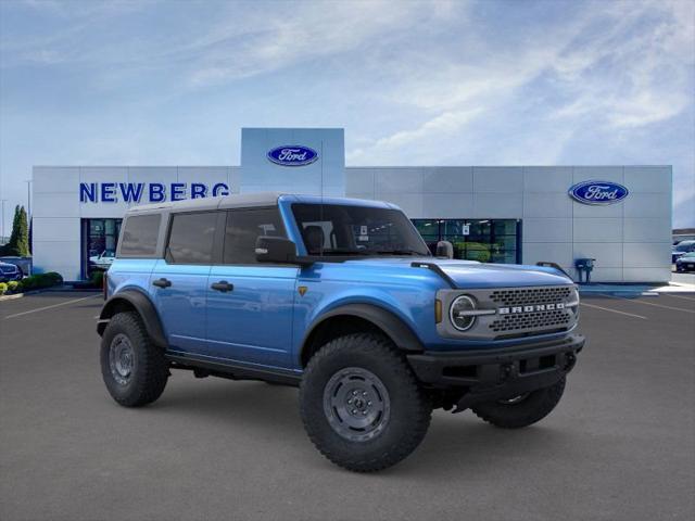 new 2024 Ford Bronco car, priced at $61,022