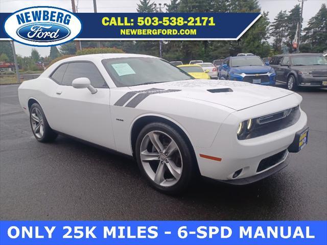 used 2015 Dodge Challenger car, priced at $23,987