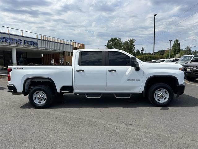 used 2020 Chevrolet Silverado 2500 car, priced at $40,519