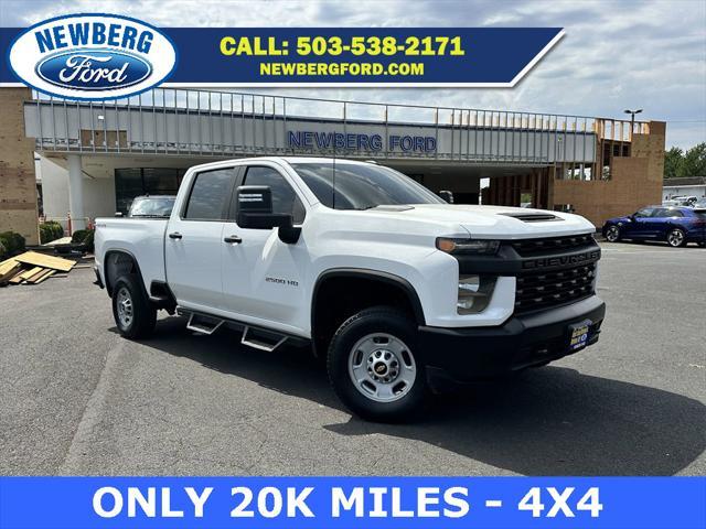 used 2020 Chevrolet Silverado 2500 car, priced at $40,519