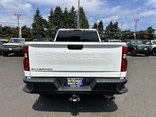 used 2020 Chevrolet Silverado 2500 car, priced at $40,519