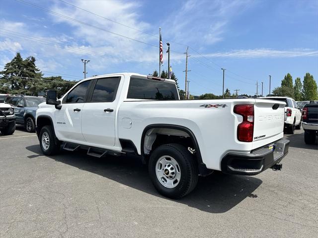 used 2020 Chevrolet Silverado 2500 car, priced at $40,519