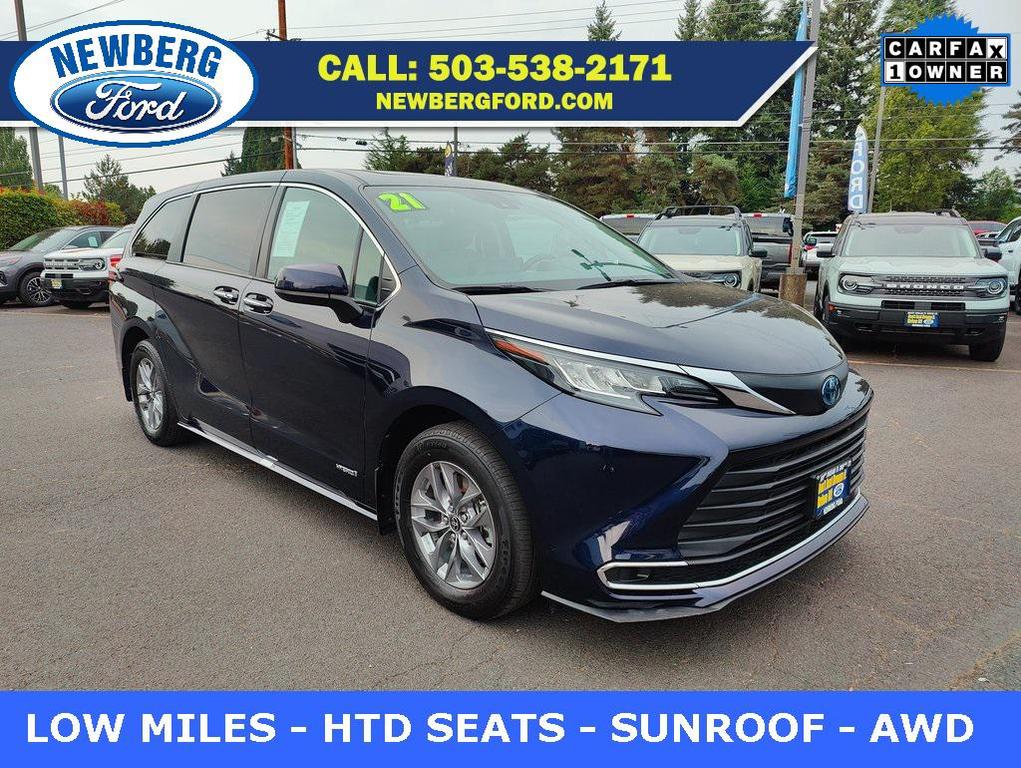 used 2021 Toyota Sienna car, priced at $42,988