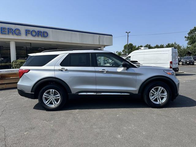 used 2021 Ford Explorer car, priced at $29,751