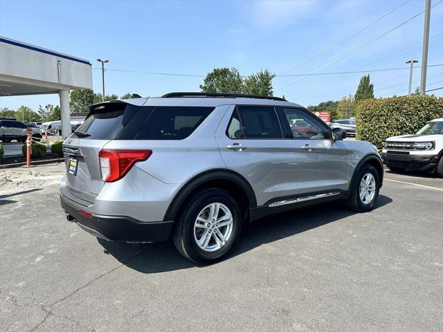 used 2021 Ford Explorer car, priced at $29,751