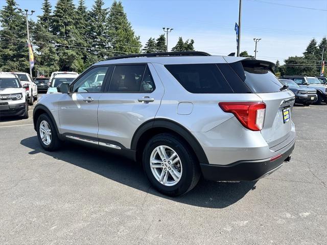 used 2021 Ford Explorer car, priced at $29,751