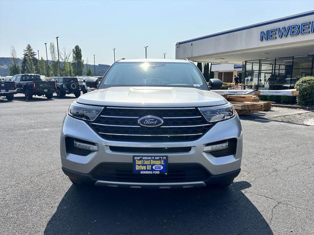 used 2021 Ford Explorer car, priced at $29,751