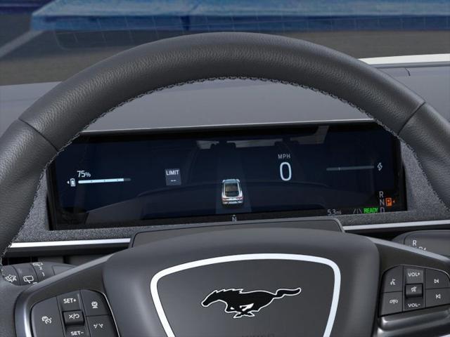 new 2025 Ford Mustang Mach-E car, priced at $55,950