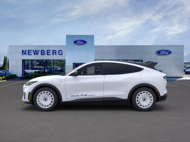 new 2025 Ford Mustang Mach-E car, priced at $55,950