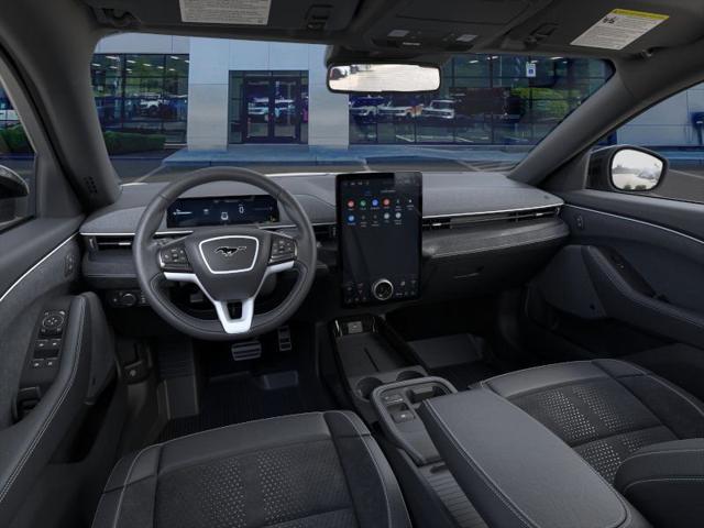 new 2025 Ford Mustang Mach-E car, priced at $55,950