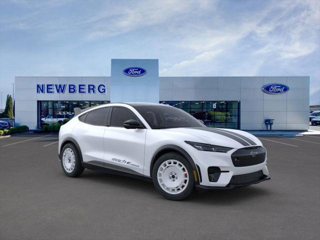 new 2025 Ford Mustang Mach-E car, priced at $55,950