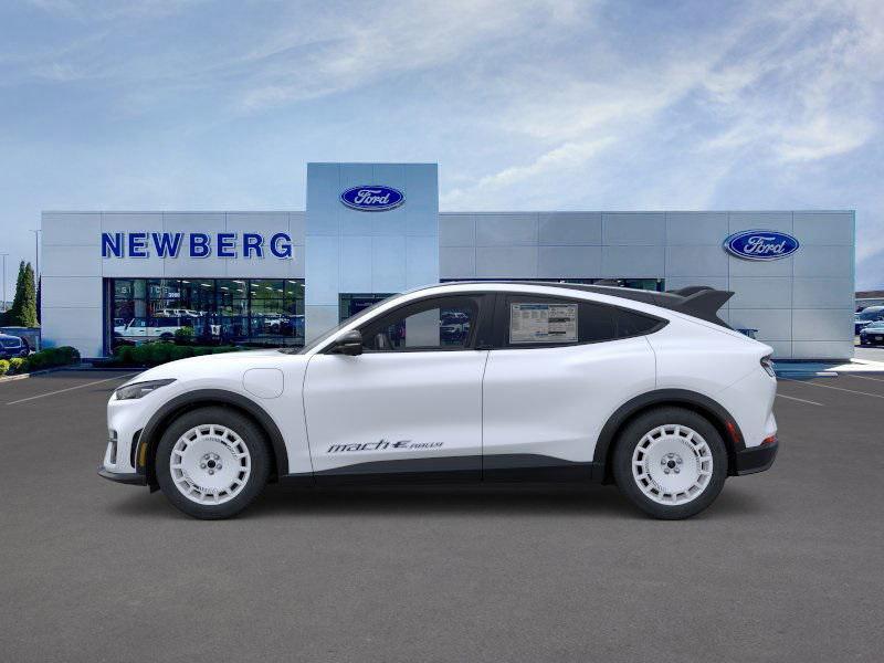new 2025 Ford Mustang Mach-E car, priced at $57,576