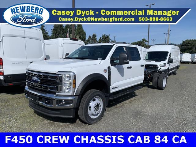 new 2025 Ford F-450 car, priced at $76,640