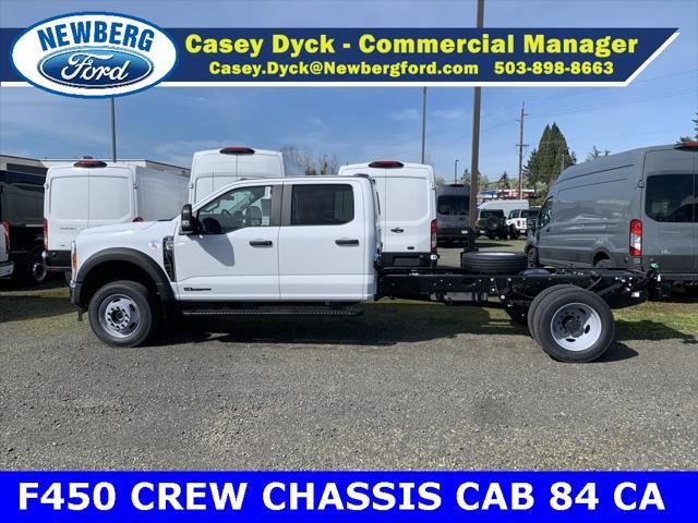 new 2025 Ford F-450 car, priced at $76,640