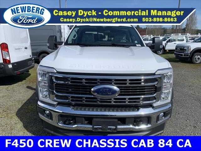 new 2025 Ford F-450 car, priced at $76,640