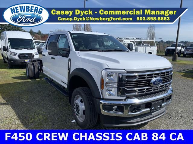 new 2025 Ford F-450 car, priced at $76,640