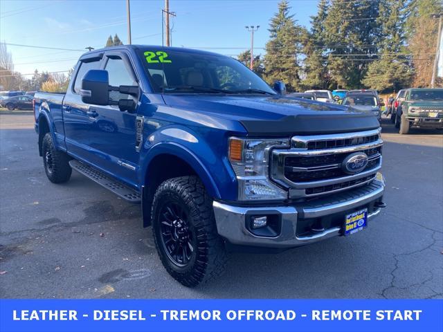 used 2022 Ford F-250 car, priced at $67,288