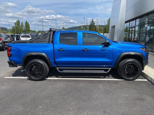 used 2023 Chevrolet Colorado car, priced at $39,988