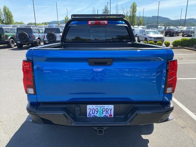 used 2023 Chevrolet Colorado car, priced at $39,988
