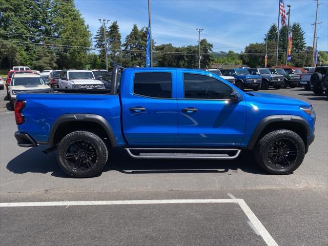 used 2023 Chevrolet Colorado car, priced at $39,988