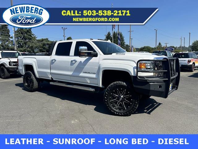 used 2019 GMC Sierra 3500 car, priced at $54,988