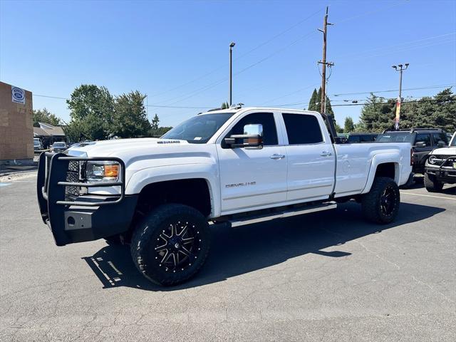 used 2019 GMC Sierra 3500 car, priced at $54,988