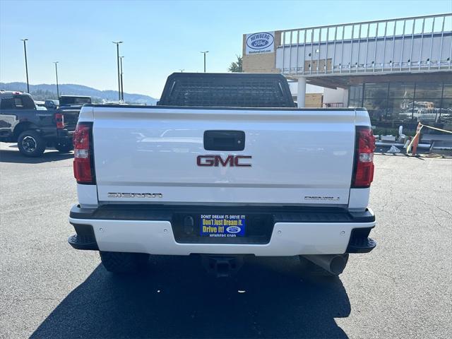 used 2019 GMC Sierra 3500 car, priced at $54,988