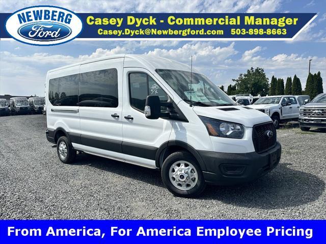 new 2024 Ford Transit-150 car, priced at $52,582