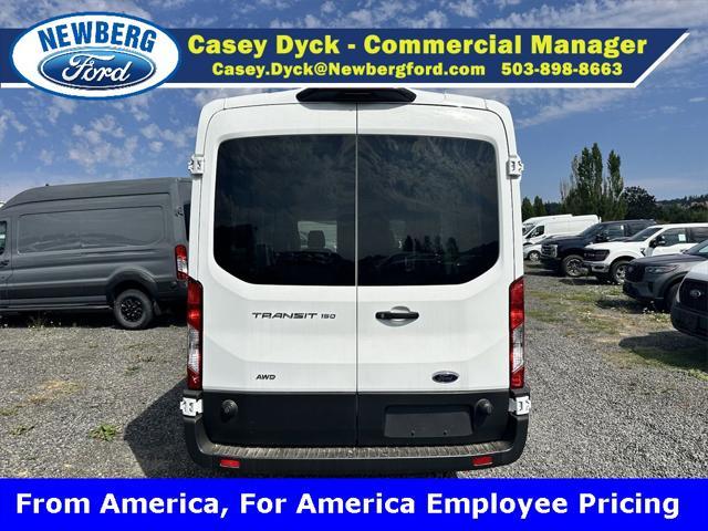 new 2024 Ford Transit-150 car, priced at $51,082