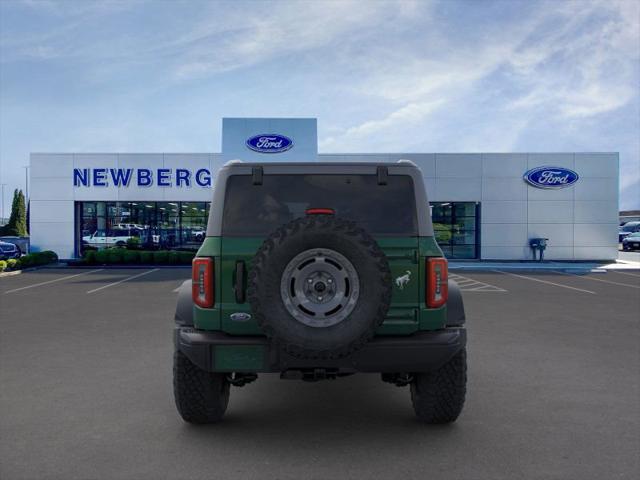 new 2024 Ford Bronco car, priced at $61,468
