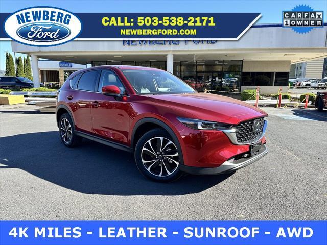 used 2023 Mazda CX-5 car, priced at $28,513