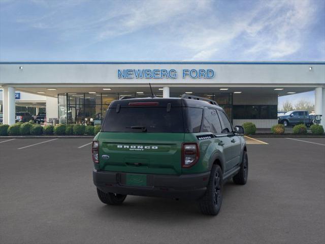 new 2024 Ford Bronco Sport car, priced at $37,858