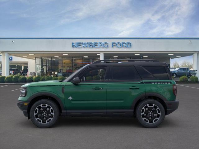 new 2024 Ford Bronco Sport car, priced at $37,858