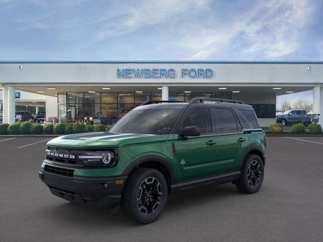 new 2024 Ford Bronco Sport car, priced at $37,858