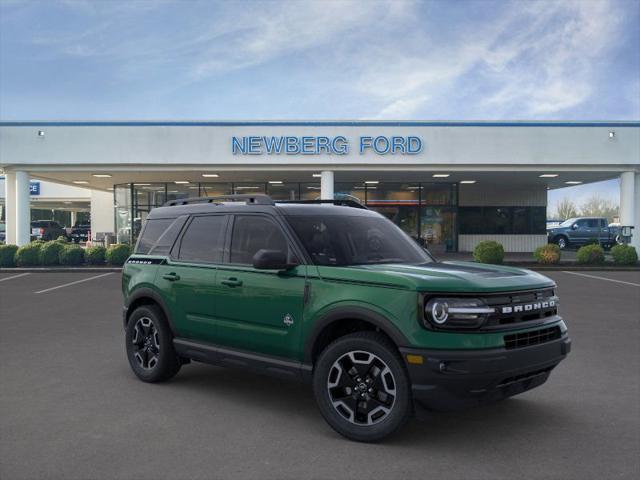 new 2024 Ford Bronco Sport car, priced at $37,858