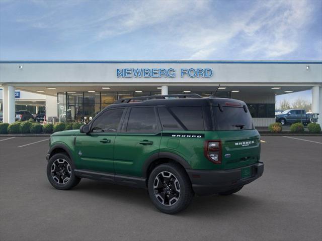 new 2024 Ford Bronco Sport car, priced at $37,858