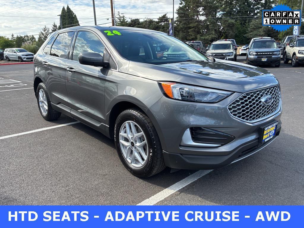 used 2024 Ford Edge car, priced at $24,988