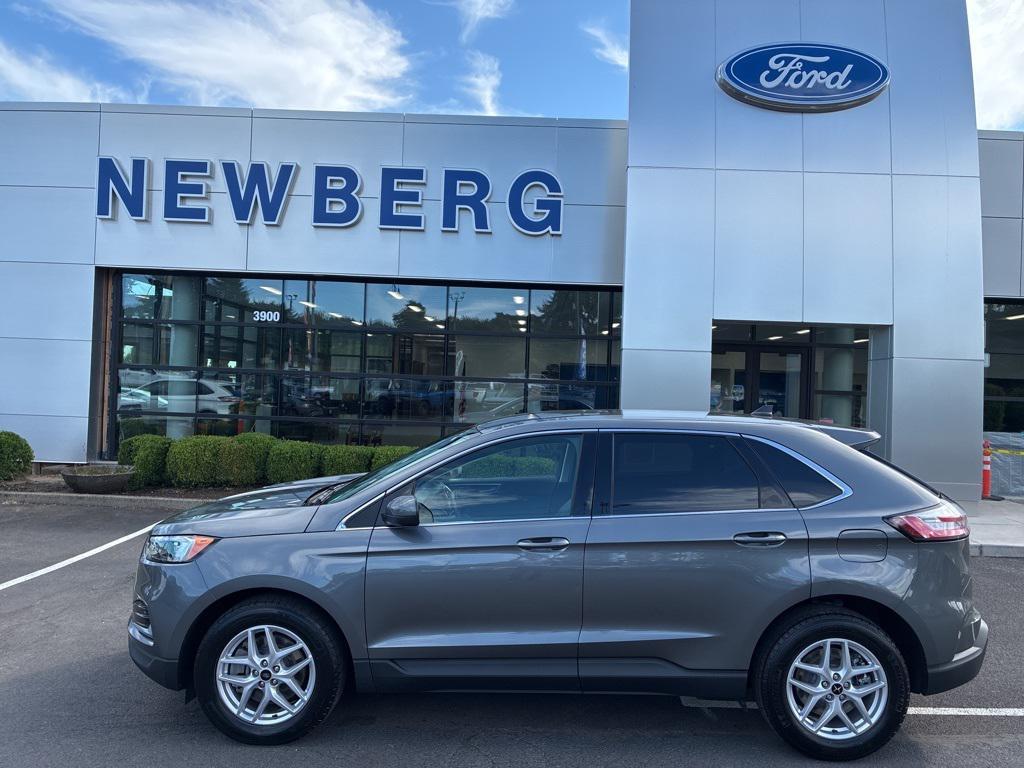 used 2024 Ford Edge car, priced at $23,988