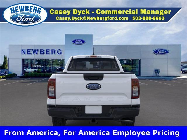 new 2025 Ford Ranger car, priced at $37,366