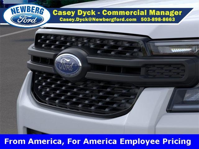 new 2025 Ford Ranger car, priced at $37,366