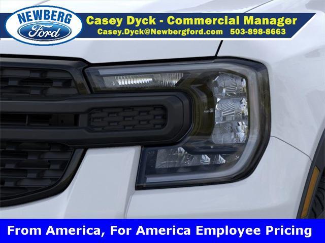 new 2025 Ford Ranger car, priced at $37,366