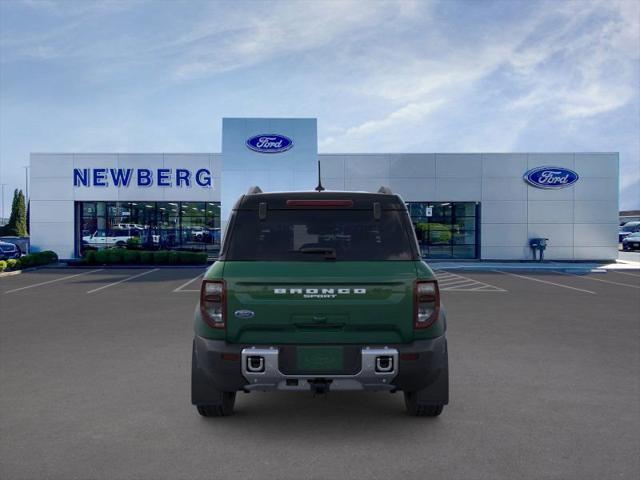 new 2025 Ford Bronco Sport car, priced at $44,988