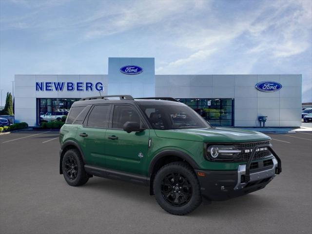 new 2025 Ford Bronco Sport car, priced at $44,988